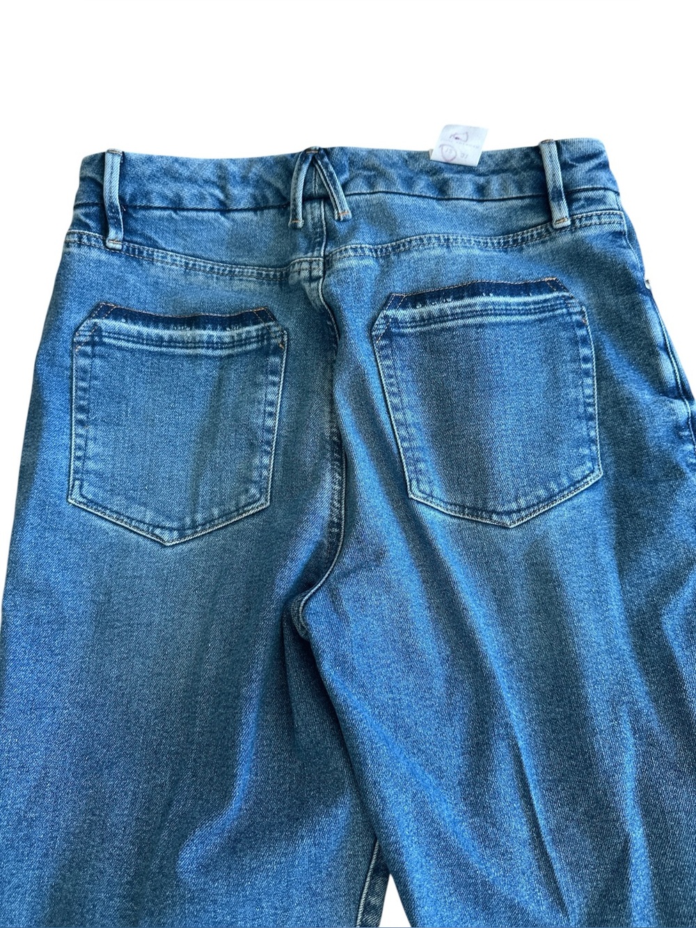 NWT Good American Good Classic Bootcut Jeans in Indigo - Picture 8 of 12